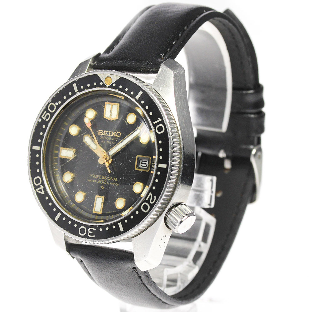 ☆訳あり【SEIKO】セイコー プロフェッショナル ダイバー 300ｍ 6159-7001 デイト 自動巻き メンズ 【2210】【ev20】