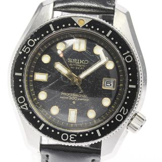 セイコー(SEIKO)の☆訳あり【SEIKO】セイコー プロフェッショナル ダイバー 300ｍ 6159-7001 デイト 自動巻き メンズ 【2210】【ev20】(腕時計(アナログ))