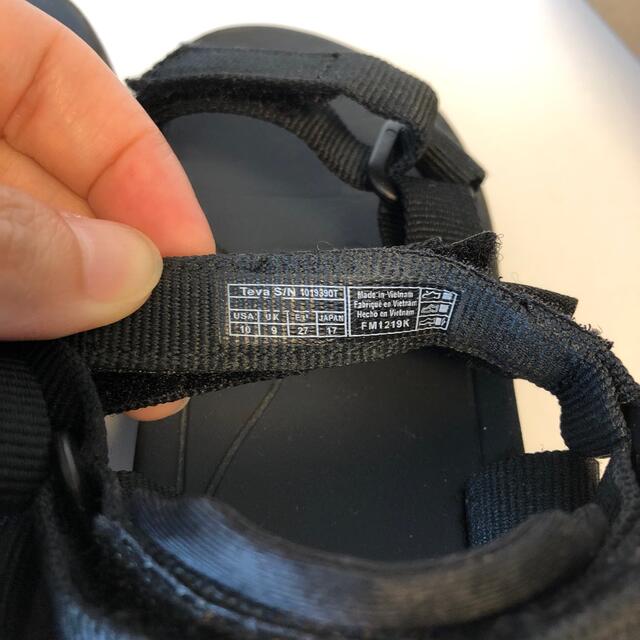 Teva(テバ)のTeva テバ サンダル 17cm キッズ/ベビー/マタニティのキッズ靴/シューズ(15cm~)(サンダル)の商品写真