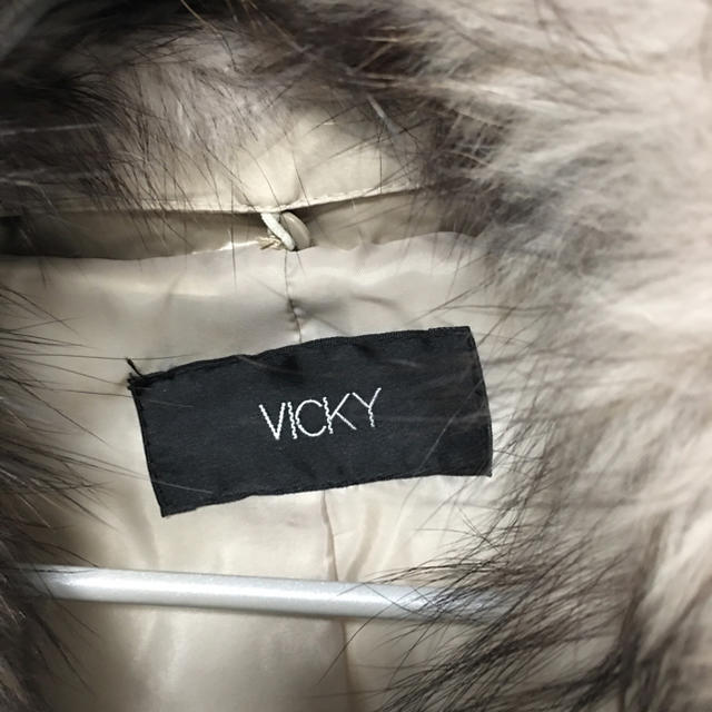 VICKY(ビッキー)のヴィッキーダウンコート レディースのジャケット/アウター(ダウンコート)の商品写真