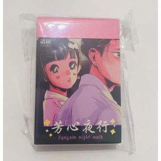 シールブック1冊★50枚　お買い得　ステッカーシール　フレークシール　女の子(シール)