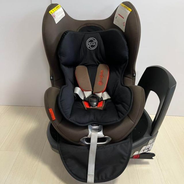 【ISOFIX】サイベックス　「シローナ」チャイルドシート　ブラウン