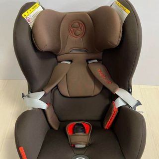 【ISOFIX】サイベックス　「シローナ」チャイルドシート　ブラウン