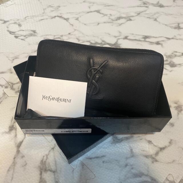 Saint Laurent(サンローラン)のサンローラン　長財布 レディースのファッション小物(財布)の商品写真