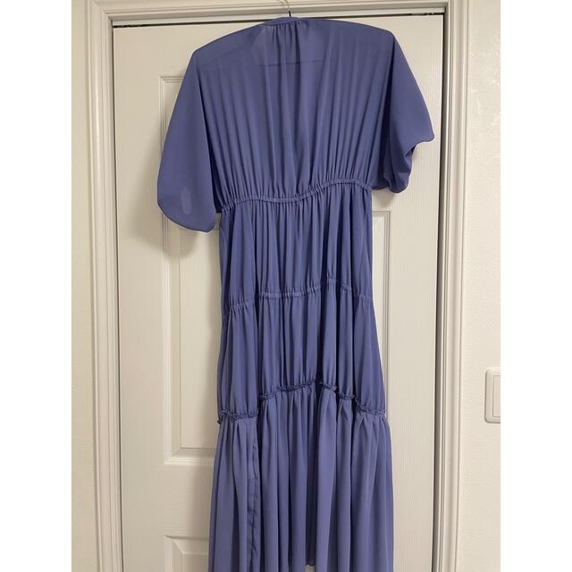 【美品】AMERI SHEER TIERED DRESS