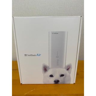 SoftBank Air ターミナル4 Wi-Fi ソフトバンクエアー(PC周辺機器)