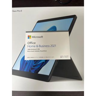 マイクロソフト(Microsoft)のMicrosoft Office Home and Business 2021(ノートPC)