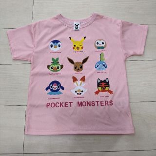 ポケモン(ポケモン)の新品★120☆ポケットモンスター　ポケモン　Tシャツ　半袖　ピンク(Tシャツ/カットソー)