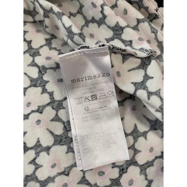 marimekko(マリメッコ)のマリメッコ　ウニッコワンピース キッズ/ベビー/マタニティのキッズ服女の子用(90cm~)(ワンピース)の商品写真