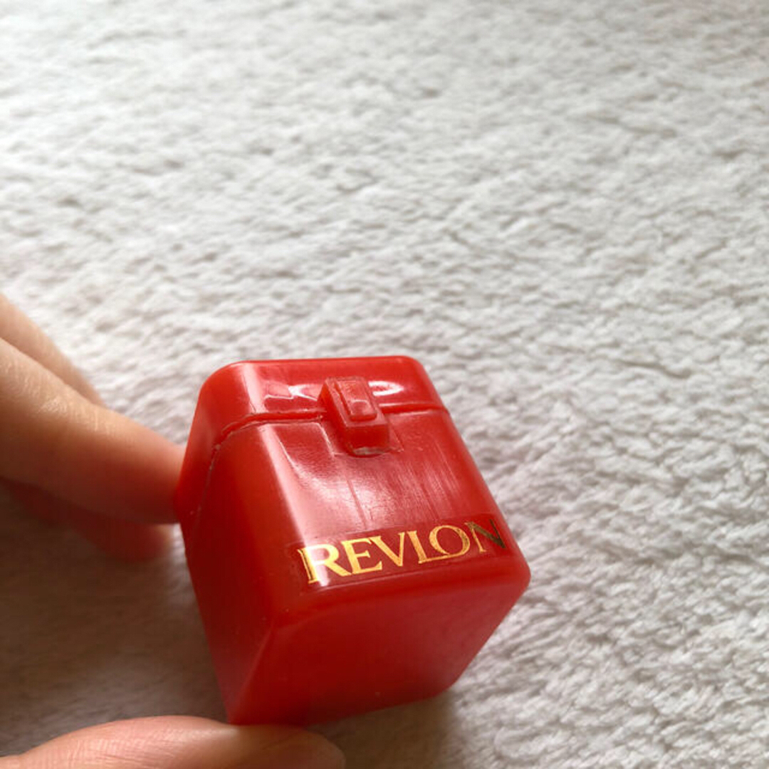 REVLON(レブロン)の【非売品】【VINTAGE】REVLON ミニチュア グッズ ハンドメイドのおもちゃ(ミニチュア)の商品写真