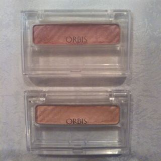 オルビス(ORBIS)のオルビスアイシャドウ　２点セット(アイシャドウ)