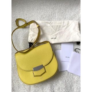 セリーヌ(celine)の限定お値下げ！celine セリーヌ　トロッタースモールバック(ショルダーバッグ)