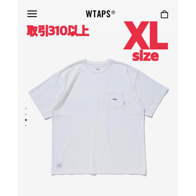 W)taps - WTAPS 2022SS AII 02 SS T-SHIRT WHITE XLの通販 by でぶちゃん's shop｜ダブル