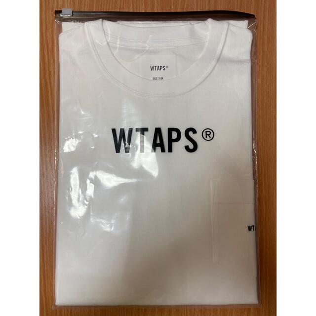 wtaps standard tシャツ　XL white