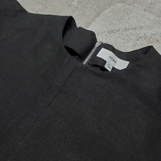 22ss HYKE ハイク リネン バルーン スリーブ トップス ブラウス