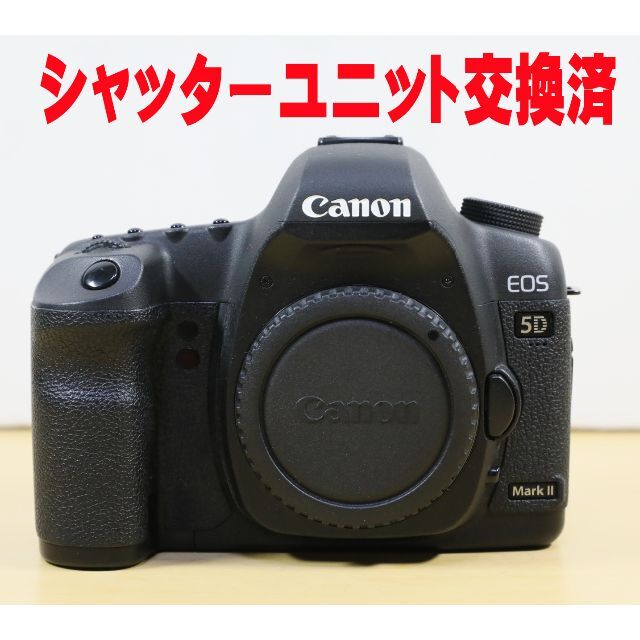 Canon EOS 5D Mark II + 純正バッテリーグリップBG-E6