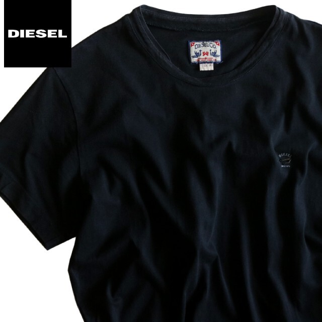 DIESEL(ディーゼル)の【DIESEL】半袖Tシャツ　ロゴ　ポケット付☆ メンズのトップス(Tシャツ/カットソー(半袖/袖なし))の商品写真