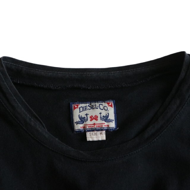 DIESEL(ディーゼル)の【DIESEL】半袖Tシャツ　ロゴ　ポケット付☆ メンズのトップス(Tシャツ/カットソー(半袖/袖なし))の商品写真