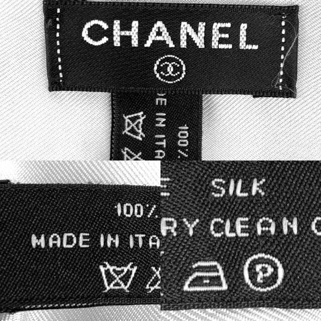 CHANEL シャネル スカーフ ショール フリンジ シルク Exclusive