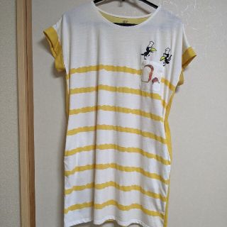 グラニフ(Design Tshirts Store graniph)のGraniph★グラニフ★からすのパンやさん　チュニック　ワンピース(ひざ丈ワンピース)