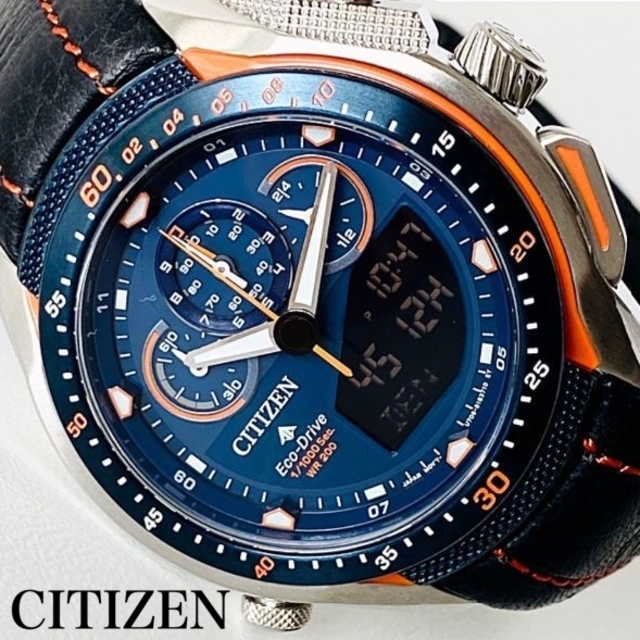 CITIZEN - ◆定価9.7万◆CITIZENシチズン 男性メンズ 腕時計 新品 プロマスター