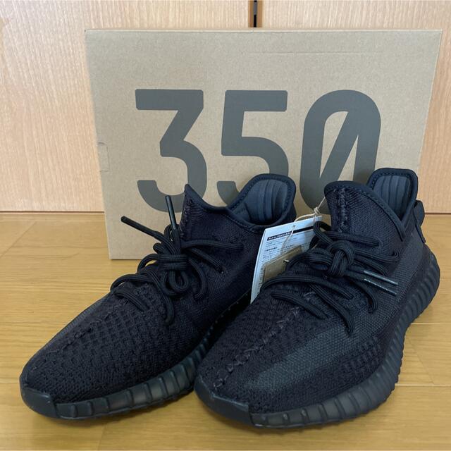 新品 adidas YEEZY BOOST 350 V2 ONYX 25.5cm