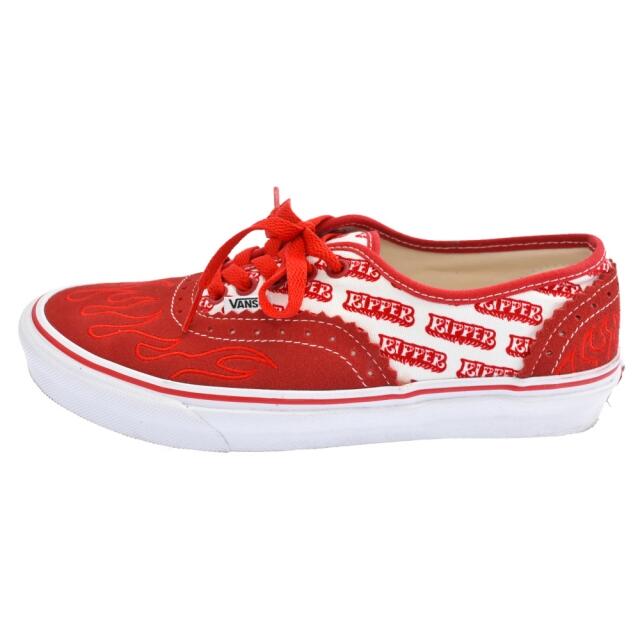 2023春夏】 VANS - RIPPER VANS AUTHENTIC 赤 ROLLER MAGAZINEの通販