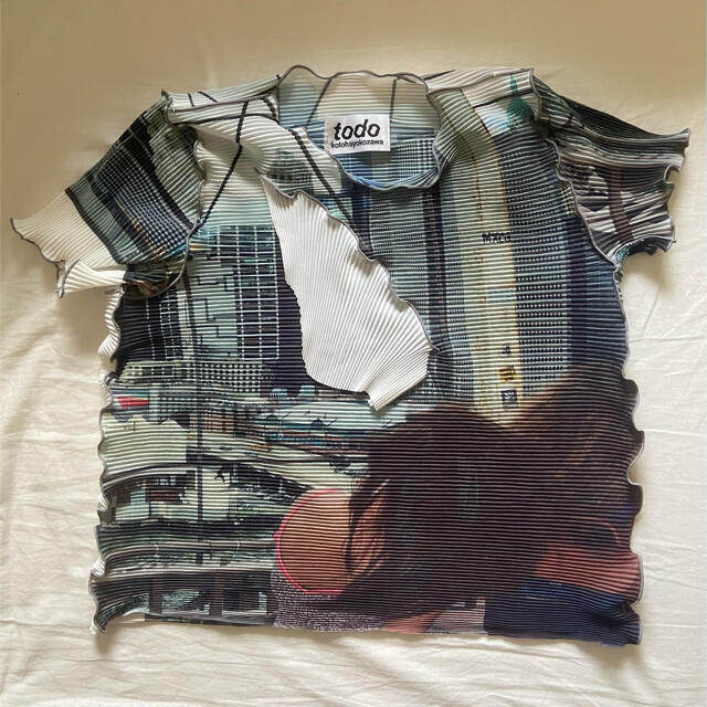 kotohayokozawa トップス Tシャツ/カットソー(半袖/袖なし) guide