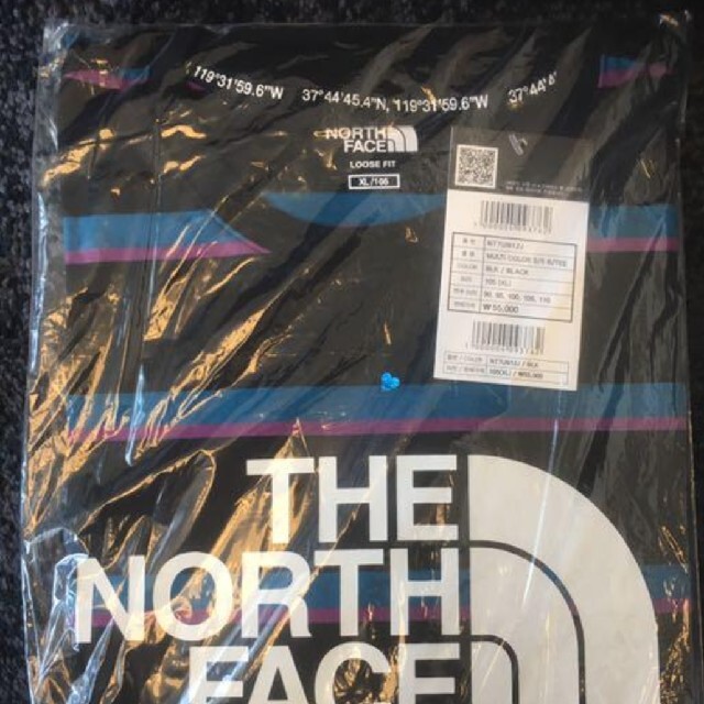 THE NORTH FACE(ザノースフェイス)のTHE NORTH FACE MULTI COLOR 半袖 ラウンドTシャツ メンズのトップス(Tシャツ/カットソー(半袖/袖なし))の商品写真