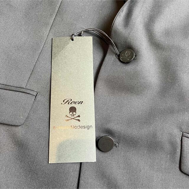 Roen(ロエン)の新品　ロエン　Roen テーラードジャケット  ドクロ　ジャケット　ウール メンズのジャケット/アウター(テーラードジャケット)の商品写真