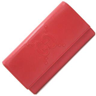グッチ 長財布（レッド/赤色系）の通販 400点以上 | Gucciを買うならラクマ