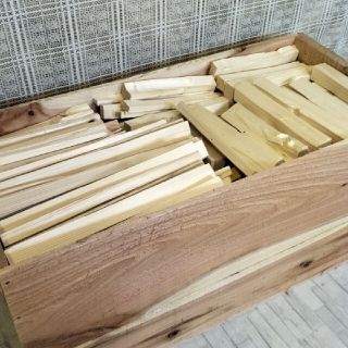 【専用出品】８箱セット　全面焼き加工+塗装,黒ロゴペイント,蓋付きりんご箱