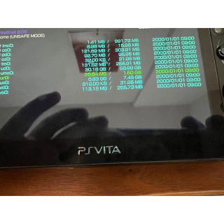 PlayStation Vita2000 変革3.65導入