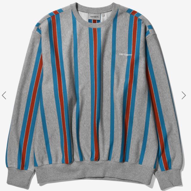 ゆうた着用 Carhart BLANKET STRIPES SWEATSHIRT 宅配便配送 9690円