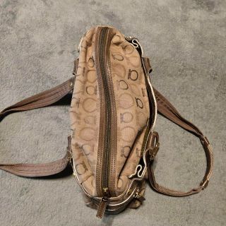 Ferragamo - サルヴァトーレフェラガモ キャンバス×レザー トート