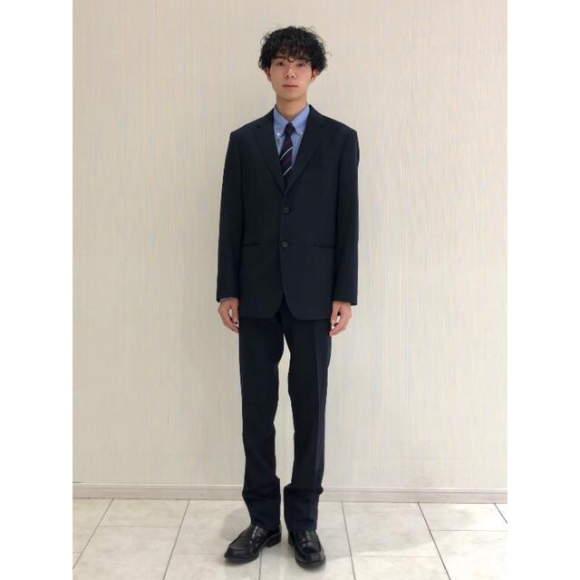 UNIQLO(ユニクロ)のストレッチウールスリムジャケット メンズのジャケット/アウター(テーラードジャケット)の商品写真