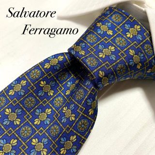 サルヴァトーレフェラガモ(Salvatore Ferragamo)のSalvatore Ferragamo サルヴァトーレ フェラガモ シルク(ネクタイ)