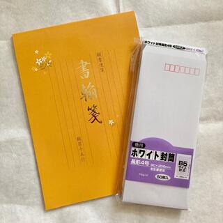 便箋 封筒セット（B5サイズ）(カード/レター/ラッピング)