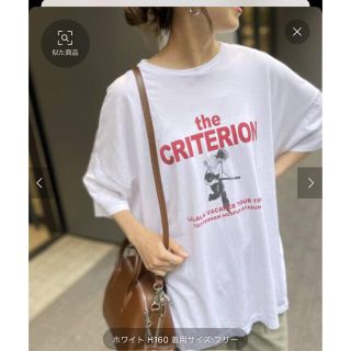 スピックアンドスパン(Spick & Span)の【TICCA/ティッカ】 別注THE CRITERIONスクエアTシャツ(Tシャツ(半袖/袖なし))