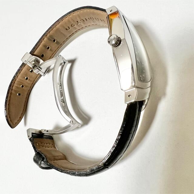 希少品! HAMILTON ベンチュラ 6337 エルビスプレスリー ブラック黒
