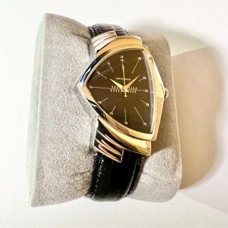 早いもの勝ち!! HAMILTON ベンチュラ 6337 エルビスプレスリー 黒-