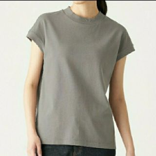 ムジルシリョウヒン(MUJI (無印良品))の無印良品 フレンチスリーブＴシャツ(シャツ/ブラウス(半袖/袖なし))