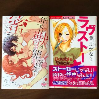 B80 年下獣は罪深き蜜のようで ラヴストーキン 佐々木りん 葉月かなえ (女性漫画)