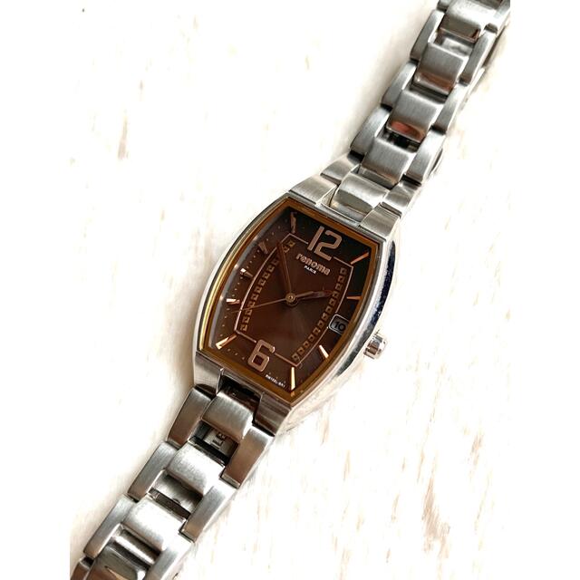 RENOMA(レノマ)の美品☆ renoma レノマ ソーラー レディース腕時計 レディースのファッション小物(腕時計)の商品写真