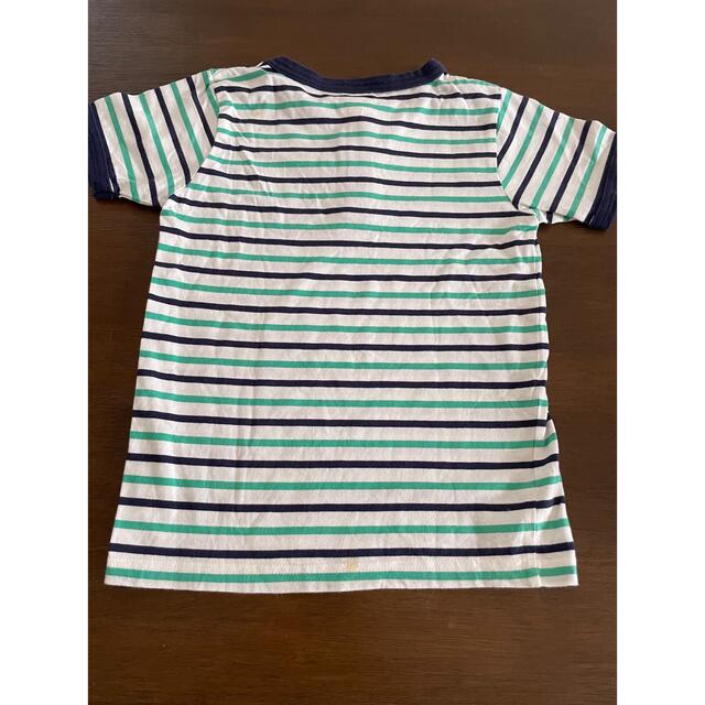 motherways(マザウェイズ)のマザウェイズ120ボーダーTシャツ キッズ/ベビー/マタニティのキッズ服男の子用(90cm~)(Tシャツ/カットソー)の商品写真