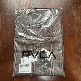 ルーカ(RVCA)のRVCA/ルーカ CHEF SS/オープンカラーシャツ　新品未使用(シャツ)