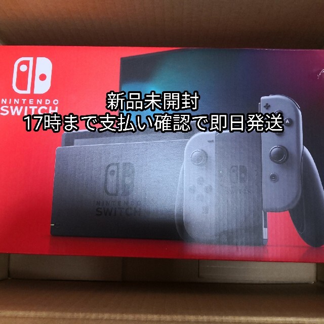 Nintendo Switch グレー