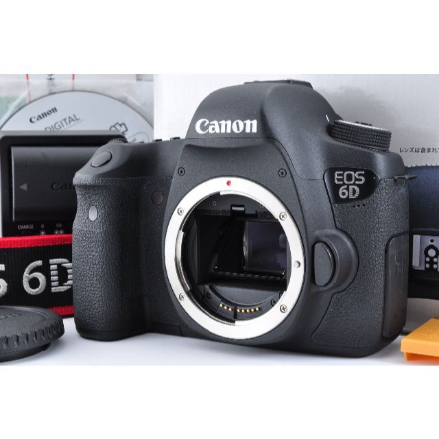 Canon - #DG01 Canon EOS 6D シャッター数2228(2%) 極少