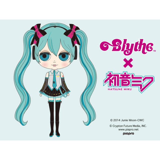 初音ミク ブライス 購入意思無い方は良いねしないでください。 入荷中
