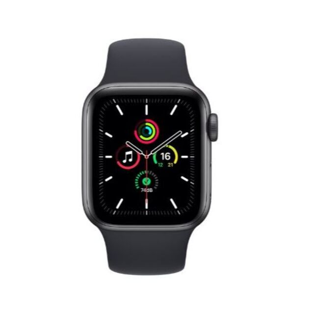 【新品未開封品】Apple Watch SE(GPS) 40mm スペースグレイ